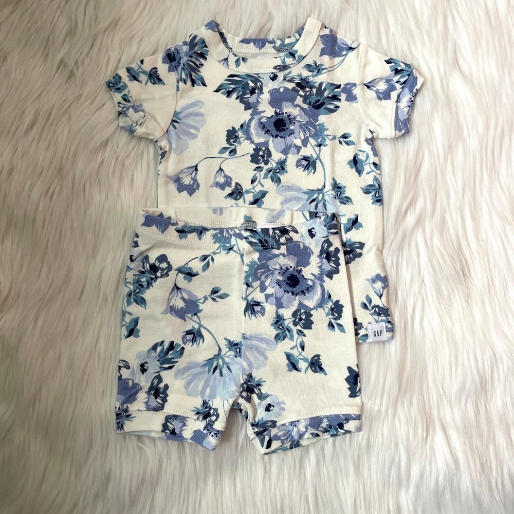 Floral PJ set